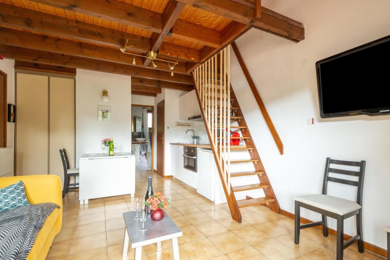 Les Louveteaux Apartment La Bresse Exterior foto