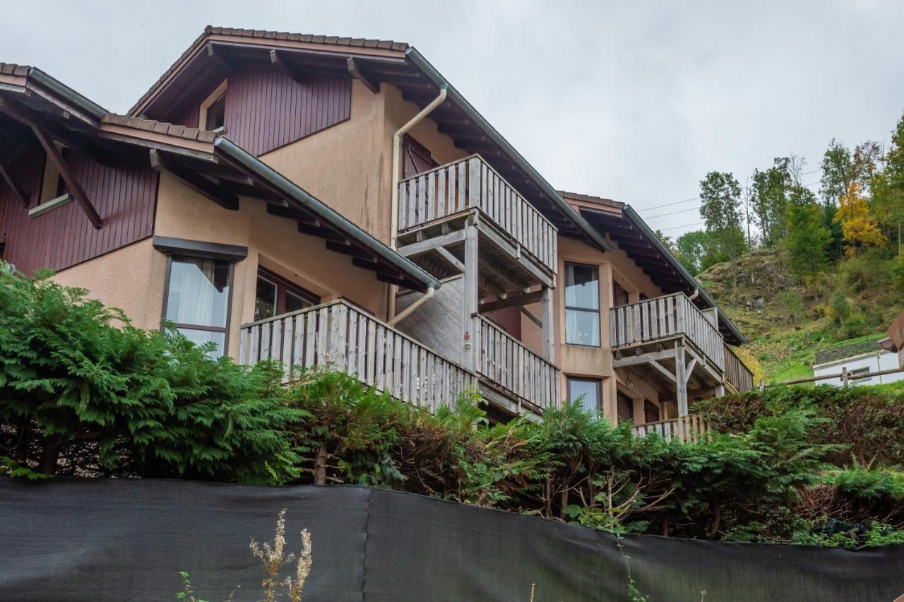 Les Louveteaux Apartment La Bresse Exterior foto