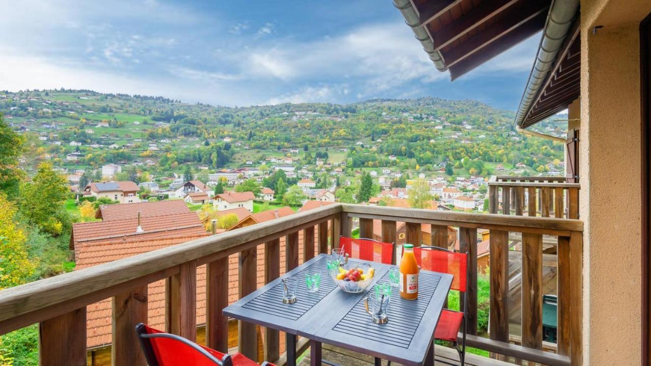 Les Louveteaux Apartment La Bresse Exterior foto